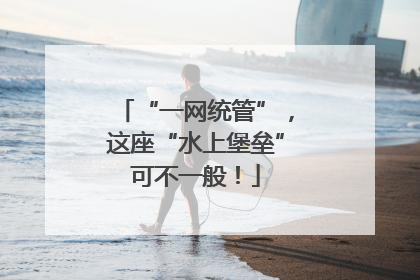 “一网统管”，这座“水上堡垒”可不一般！