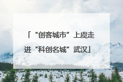 “创客城市”上虞走进“科创名城”武汉