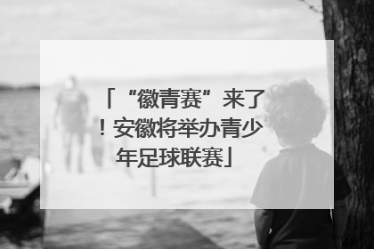 “徽青赛”来了！安徽将举办青少年足球联赛