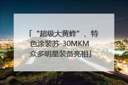 “超级大黄蜂”、特色涂装苏-30MKM 众多明星装备亮相