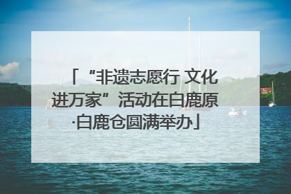 “非遗志愿行 文化进万家”活动在白鹿原·白鹿仓圆满举办