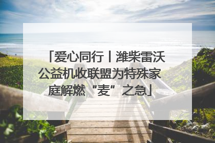 爱心同行丨潍柴雷沃公益机收联盟为特殊家庭解燃“麦”之急