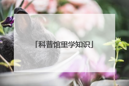 科普馆里学知识