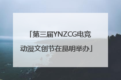 第三届YNZCG电竞动漫文创节在昆明举办