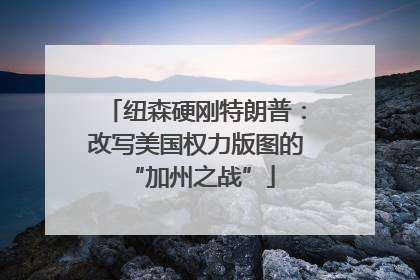 纽森硬刚特朗普：改写美国权力版图的 “加州之战”