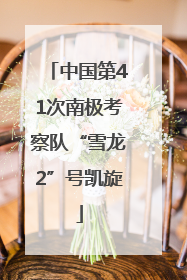 中国第41次南极考察队“雪龙2”号凯旋