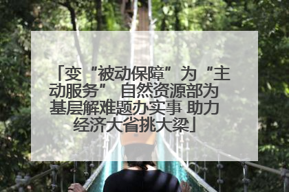 变“被动保障”为“主动服务” 自然资源部为基层解难题办实事 助力经济大省挑大梁