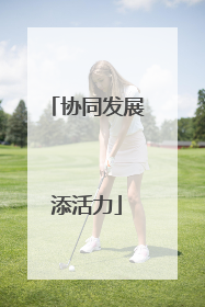 协同发展添活力