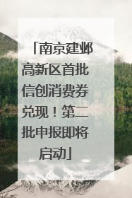 南京建邺高新区首批信创消费券兑现！第二批申报即将启动