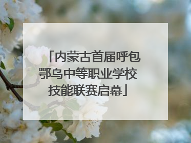 内蒙古首届呼包鄂乌中等职业学校技能联赛启幕