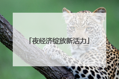 夜经济绽放新活力