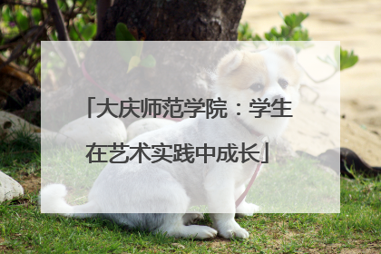 大庆师范学院：学生在艺术实践中成长
