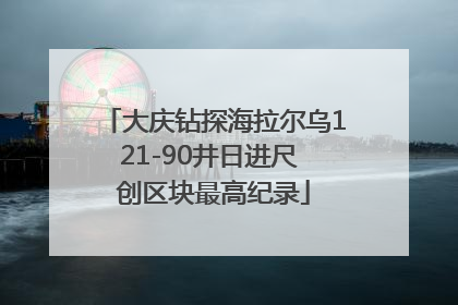 大庆钻探海拉尔乌121-90井日进尺 创区块最高纪录