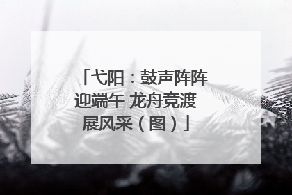 弋阳：鼓声阵阵迎端午 龙舟竞渡展风采（图）