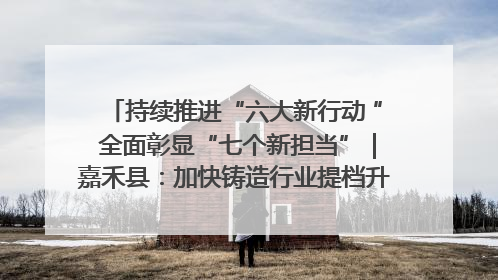 持续推进“六大新行动 ” 全面彰显“七个新担当”｜嘉禾县：加快铸造行业提档升级 助力绿色高质量发展