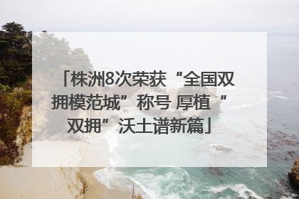 株洲8次荣获“全国双拥模范城”称号 厚植“双拥”沃土谱新篇