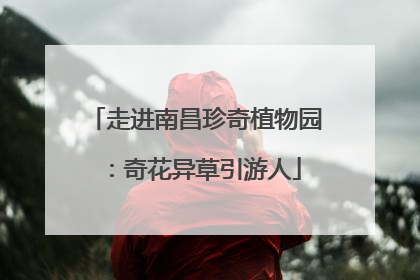 走进南昌珍奇植物园：奇花异草引游人