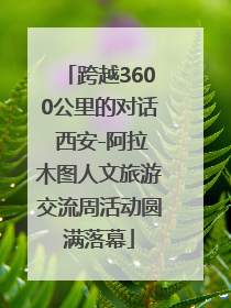 跨越3600公里的对话 西安-阿拉木图人文旅游交流周活动圆满落幕