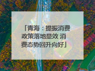 青海：提振消费政策落地显效 消费态势回升向好