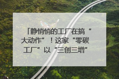 静悄悄的工厂在搞“大动作”！这家“零碳工厂”以“三创三增”探索共富新路径｜网络名人四川行